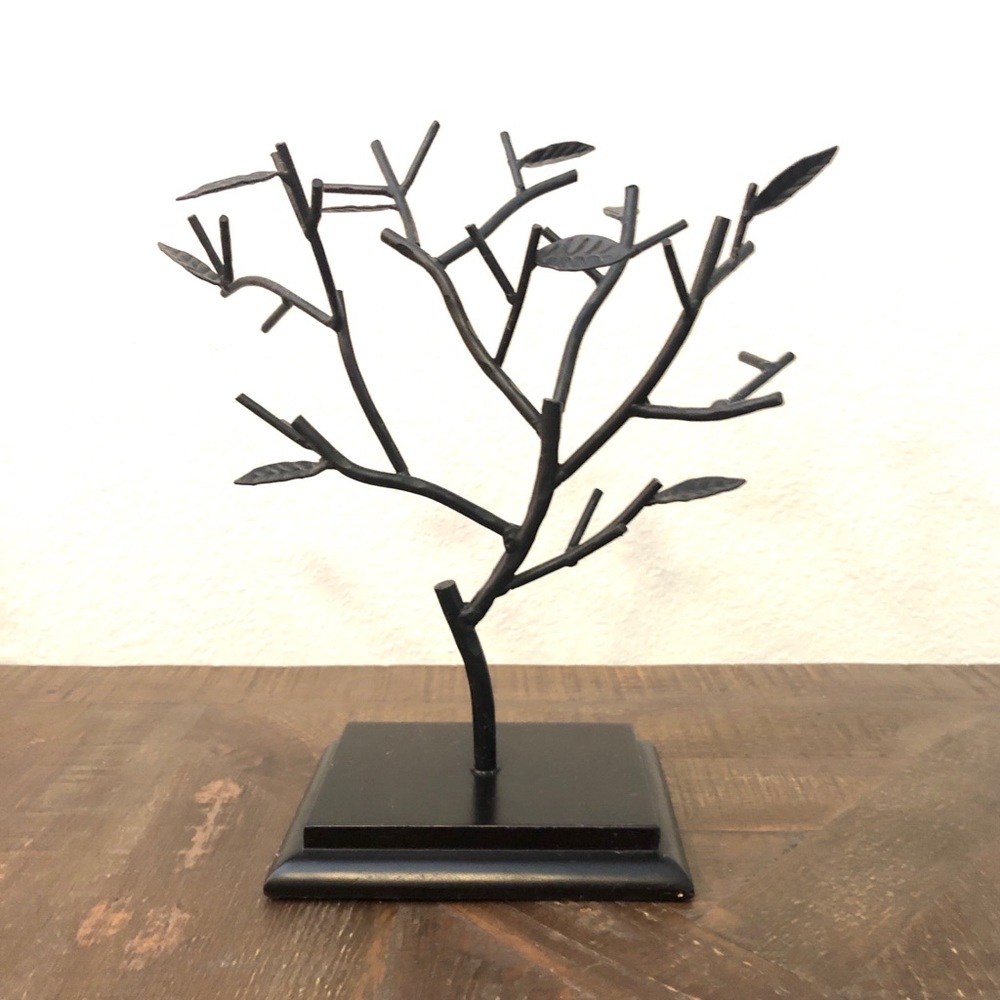 Jewelry Tree Branch Stand